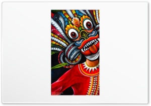 Mask - Sri Lanka Ultra HD Wallpaper for 4K UHD Widescreen desktop, tablet & smartphone