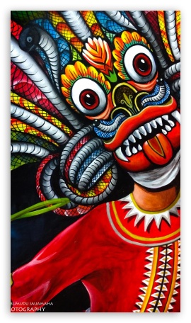 Mask - Sri Lanka UltraHD Wallpaper for Smartphone 16:9 2160p 1440p 1080p 900p 720p ; Mobile 16:9 - 2160p 1440p 1080p 900p 720p ;