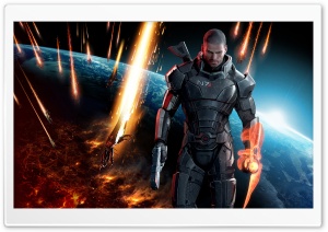 Mass Effect Ultra HD Wallpaper for 4K UHD Widescreen desktop, tablet & smartphone
