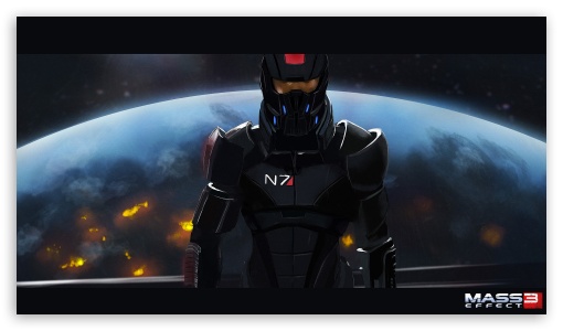 Mass Effect 3 UltraHD Wallpaper for 8K UHD TV 16:9 Ultra High Definition 2160p 1440p 1080p 900p 720p ; Tablet 1:1 ; iPad 1/2/Mini ; Mobile 4:3 16:9 - UXGA XGA SVGA 2160p 1440p 1080p 900p 720p ;