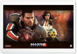 Mass Effect 2 Ultra HD Wallpaper for 4K UHD Widescreen desktop, tablet & smartphone