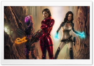 Mass Effect 2 Ultra HD Wallpaper for 4K UHD Widescreen desktop, tablet & smartphone