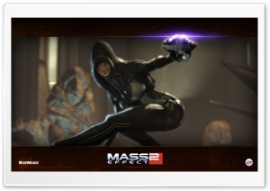 Mass Effect 2 Kasumi Goto Ultra HD Wallpaper for 4K UHD Widescreen desktop, tablet & smartphone