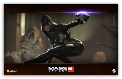 Mass Effect 2 Kasumi Goto UltraHD Wallpaper for Wide 16:10 5:3 Widescreen WHXGA WQXGA WUXGA WXGA WGA ; Mobile 5:3 - WGA ;