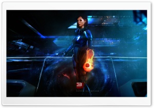 Mass Effect 3 Art Ultra HD Wallpaper for 4K UHD Widescreen desktop, tablet & smartphone