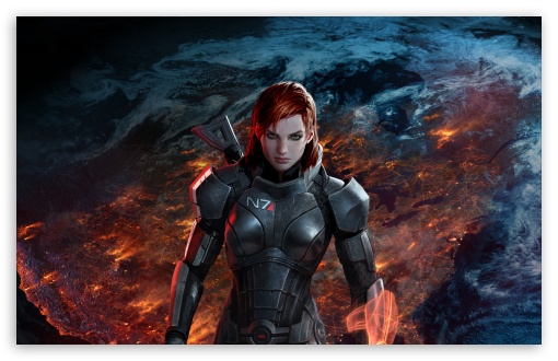 Mass Effect 3s heroic Femshep design will now appear in the whole  trilogy  and shes had a minor makeover  VG247