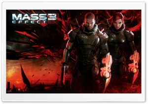 Mass Effect 3 HD Ultra HD Wallpaper for 4K UHD Widescreen desktop, tablet & smartphone