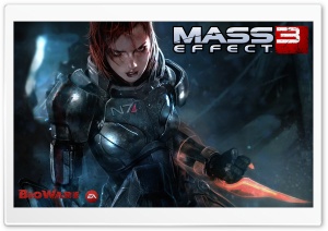 Mass Effect 3 Video Game Ultra HD Wallpaper for 4K UHD Widescreen desktop, tablet & smartphone
