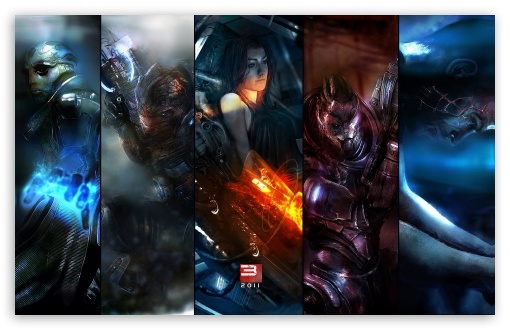 Mass Effect Andromeda  Soldier 4K wallpaper download