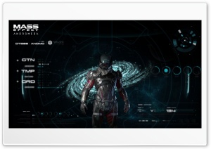 Mass Effect Andromeda Ultra HD Wallpaper for 4K UHD Widescreen desktop, tablet & smartphone