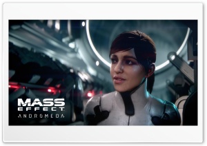 Mass Effect Andromeda - Ryder Ultra HD Wallpaper for 4K UHD Widescreen desktop, tablet & smartphone