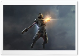 Mass Effect Andromeda N7 Ultra HD Wallpaper for 4K UHD Widescreen desktop, tablet & smartphone