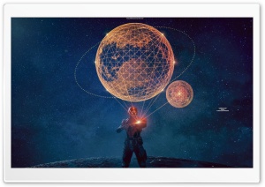 Mass Effect Andromeda Video Game Ultra HD Wallpaper for 4K UHD Widescreen desktop, tablet & smartphone