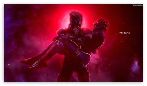Mass Effect, Ashley and Shepard, Video Game UltraHD Wallpaper for 8K UHD TV 16:9 Ultra High Definition 2160p 1440p 1080p 900p 720p ; UHD 16:9 2160p 1440p 1080p 900p 720p ; Mobile 16:9 - 2160p 1440p 1080p 900p 720p ;