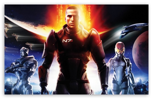 Mass Effect Game Ultra HD Desktop Background Wallpaper for 4K UHD TV :  Widescreen & UltraWide Desktop & Laptop : Tablet : Smartphone