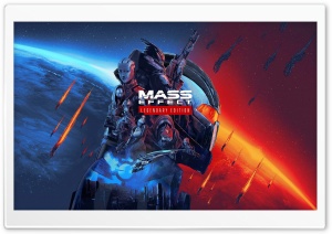 Mass Effect Legendary Edition Ultra HD Wallpaper for 4K UHD Widescreen desktop, tablet & smartphone