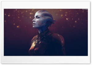 Mass Effect Trilogy, Asari, Video Game Ultra HD Wallpaper for 4K UHD Widescreen desktop, tablet & smartphone