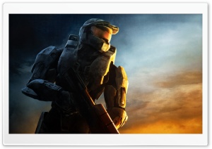 Master Chief, Halo Game Ultra HD Wallpaper for 4K UHD Widescreen desktop, tablet & smartphone