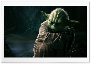 Master Yoda, Star Wars Ultra HD Wallpaper for 4K UHD Widescreen desktop, tablet & smartphone