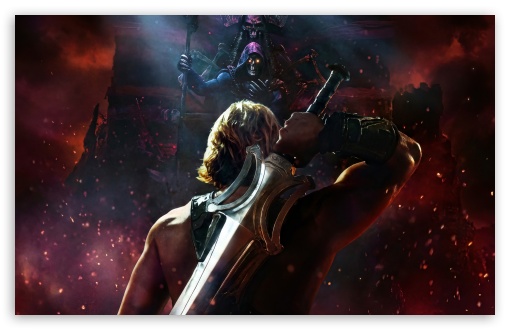 Masters Of The Universe 2026, He-Man, Skeletor UltraHD Wallpaper for UHD 16:9 ; HD 16:9 ; UltraWide 21:9 24:10 ; Widescreen 16:10 5:3 ; Fullscreen 4:3 5:4 3:2 ; Tablet 1:1 ; Mobile 9:16 9:19.5 9:20 9:21 9:22 10:16 2:3 3:5 3:4 ;