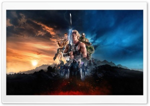 Masters of the Universe 2026 Movie 4K UHD Wallpaper for Widescreen and UltraWide Desktop, UltraHD TV, Smartphone, Tablet