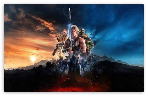 Masters of the Universe 2026 Movie UltraHD Wallpaper for UHD 16:9 ; HD 16:9 ; UltraWide 21:9 24:10 32:9 32:10 ; Widescreen 16:10 ; Tablet 1:1 ; Mobile 9:16 9:19.5 9:20 9:21 9:22 ; Dual 16:10 16:9 ; Triple 16:10 16:9 ;
