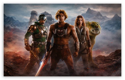 Masters Of The Universe 2026 Movie, He-Man, Teela, Man-At-Arms UltraHD Wallpaper for UHD 16:9 ; HD 16:9 ; UltraWide 21:9 24:10 32:9 32:10 ; Widescreen 16:10 5:3 ; Fullscreen 4:3 5:4 3:2 ; Tablet 1:1 ; Mobile 9:16 9:19.5 9:20 10:16 2:3 3:5 3:4 ; Dual 16:10 5:3 16:9 4:3 5:4 3:2 ;