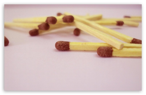 Match Sticks UltraHD Wallpaper for HD 16:9 ; Widescreen 16:10 5:3 ; Fullscreen 4:3 ;
