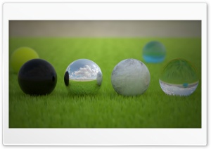 Material Balls Ultra HD Wallpaper for 4K UHD Widescreen desktop, tablet & smartphone