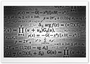 Mathematics Ultra HD Wallpaper for 4K UHD Widescreen desktop, tablet & smartphone