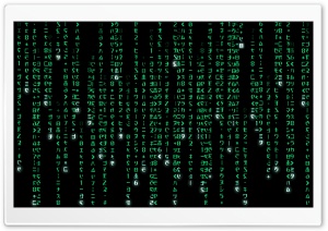Matrix Code Ultra HD Wallpaper for 4K UHD Widescreen desktop, tablet & smartphone