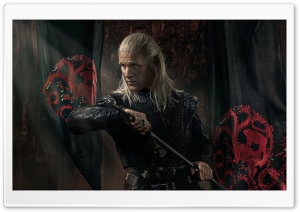 Matt Smith as Daemon Targaryen, House Of The Dragon TV Series 2024 Ultra HD Wallpaper for 4K UHD Widescreen desktop, tablet & smartphone