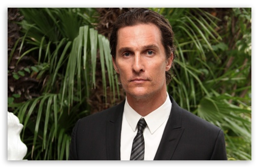 Matthew McConaughey UltraHD Wallpaper for Widescreen 16:10 ;