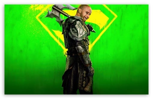 Matthias Schoenaerts as Krem of the Yellow Hill Supergirl 2026 UltraHD Wallpaper for UHD 16:9 ; HD 16:9 ; UltraWide 21:9 24:10 32:9 32:10 ; Widescreen 16:10 ; Tablet 1:1 ; Mobile 9:16 9:19.5 9:20 9:21 9:22 ; Dual 16:10 16:9 ;