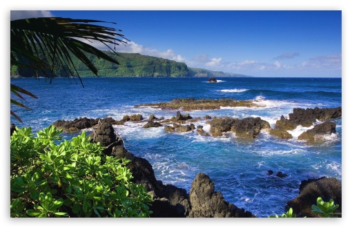 hawaiian desktop wallpaper