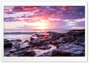 Maui Sunset Beach Ultra HD Wallpaper for 4K UHD Widescreen desktop, tablet & smartphone
