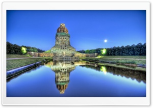 Mausoleum In Leipzig, Germany Ultra HD Wallpaper for 4K UHD Widescreen desktop, tablet & smartphone