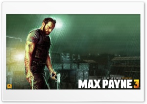 Max Payne 3 Artwork Ultra HD Wallpaper for 4K UHD Widescreen desktop, tablet & smartphone