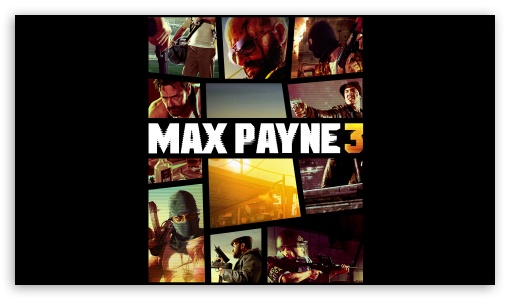 MAX PAYNE 3 vr.GTA5 UltraHD Wallpaper for HD 16:9 ;