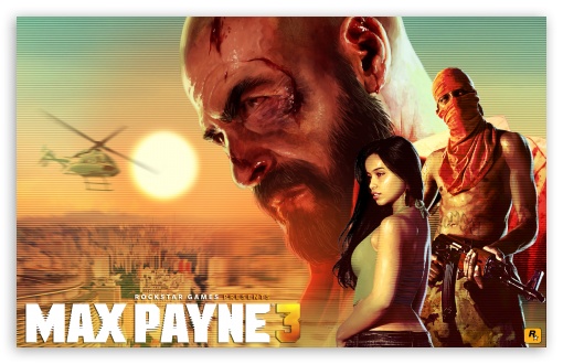 Max Payne 3 Ultra HD Desktop Background Wallpaper for 4K UHD TV :  Widescreen & UltraWide Desktop & Laptop : Tablet : Smartphone