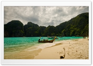 Maya Beach Ultra HD Wallpaper for 4K UHD Widescreen desktop, tablet & smartphone