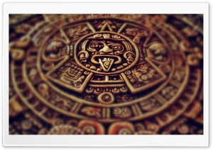 Mayan Clock Ultra HD Wallpaper for 4K UHD Widescreen desktop, tablet & smartphone