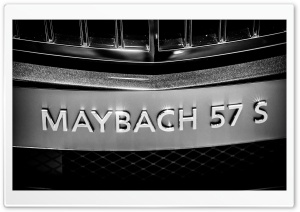 Maybach 57 S Ultra HD Wallpaper for 4K UHD Widescreen desktop, tablet & smartphone