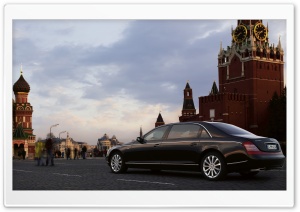 Maybach In Moscow Ultra HD Wallpaper for 4K UHD Widescreen desktop, tablet & smartphone