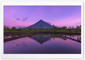 Mayon Volcano Ultra HD Wallpaper for 4K UHD Widescreen desktop, tablet & smartphone