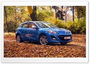 Mazda 3 - Autumn Time Ultra HD Wallpaper for 4K UHD Widescreen desktop, tablet & smartphone
