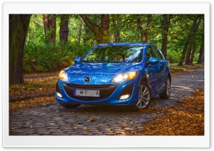 Mazda 3 KMB Kirei Autumn Time 2012 II Ultra HD Wallpaper for 4K UHD Widescreen desktop, tablet & smartphone