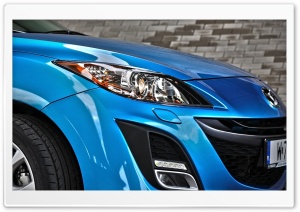 Mazda 3 Zoom-Zoom Ultra HD Wallpaper for 4K UHD Widescreen desktop, tablet & smartphone