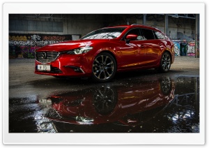 Mazda 6 by KMB Ultra HD Wallpaper for 4K UHD Widescreen desktop, tablet & smartphone