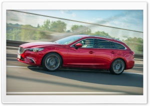 Mazda 6 by KMB on the move Ultra HD Wallpaper for 4K UHD Widescreen desktop, tablet & smartphone